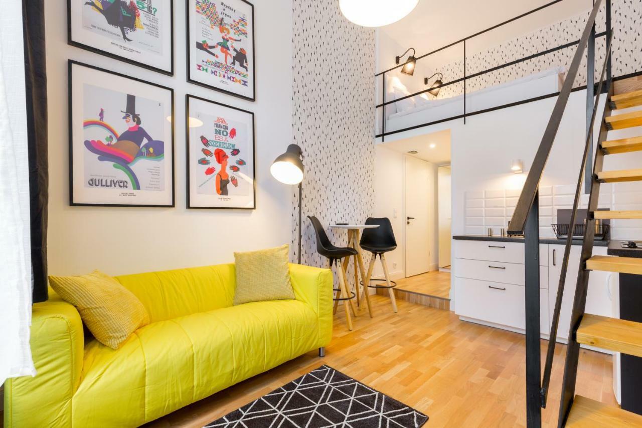 Leah Studios Budapest Ngoại thất bức ảnh