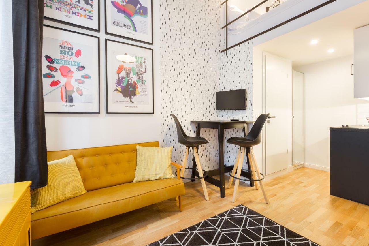 Leah Studios Budapest Ngoại thất bức ảnh